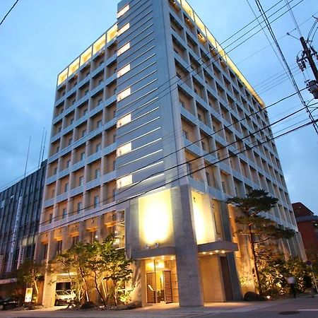 Uozu Manten Hotel Ekimae Exterior photo