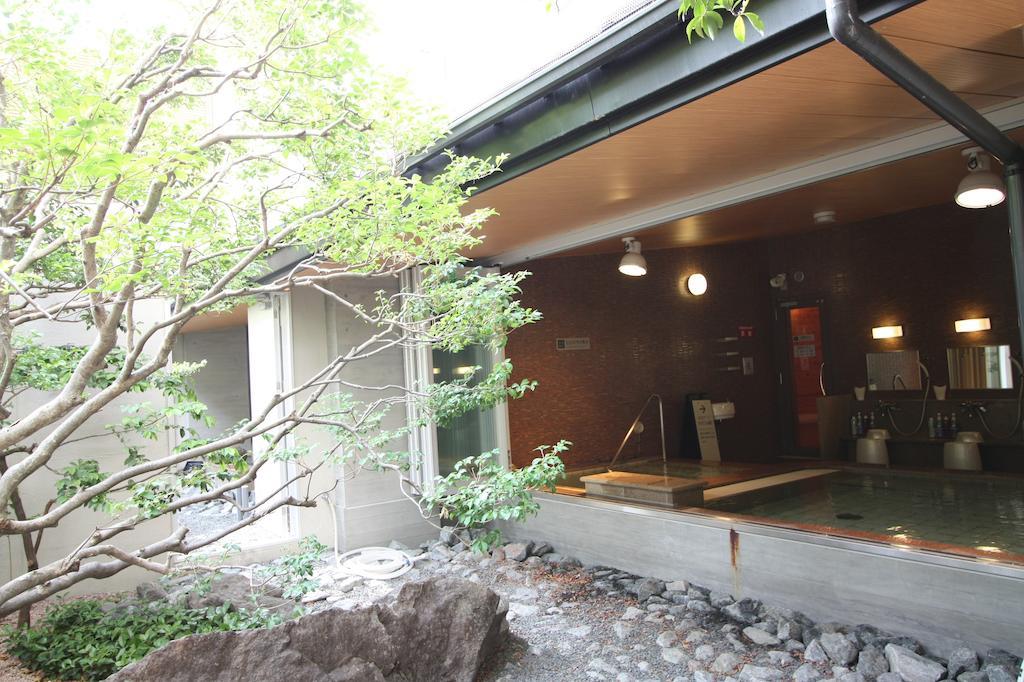Uozu Manten Hotel Ekimae Exterior photo