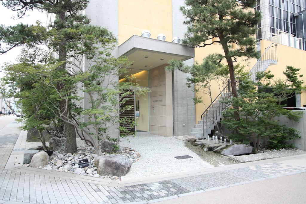 Uozu Manten Hotel Ekimae Exterior photo